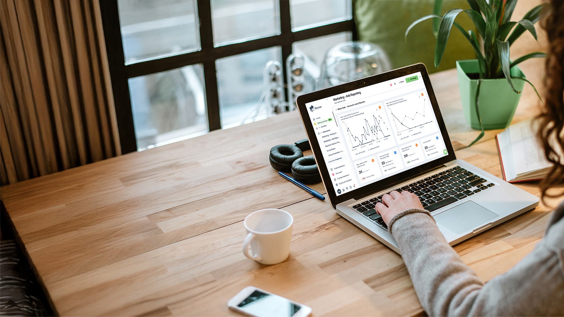 how marketers use hurree to streamline reporting