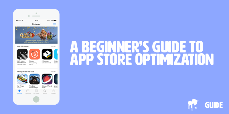 A Beginner's Guide To App Store Optimization